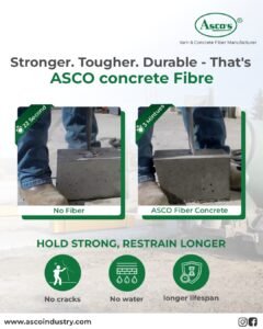 Concrete Fiber