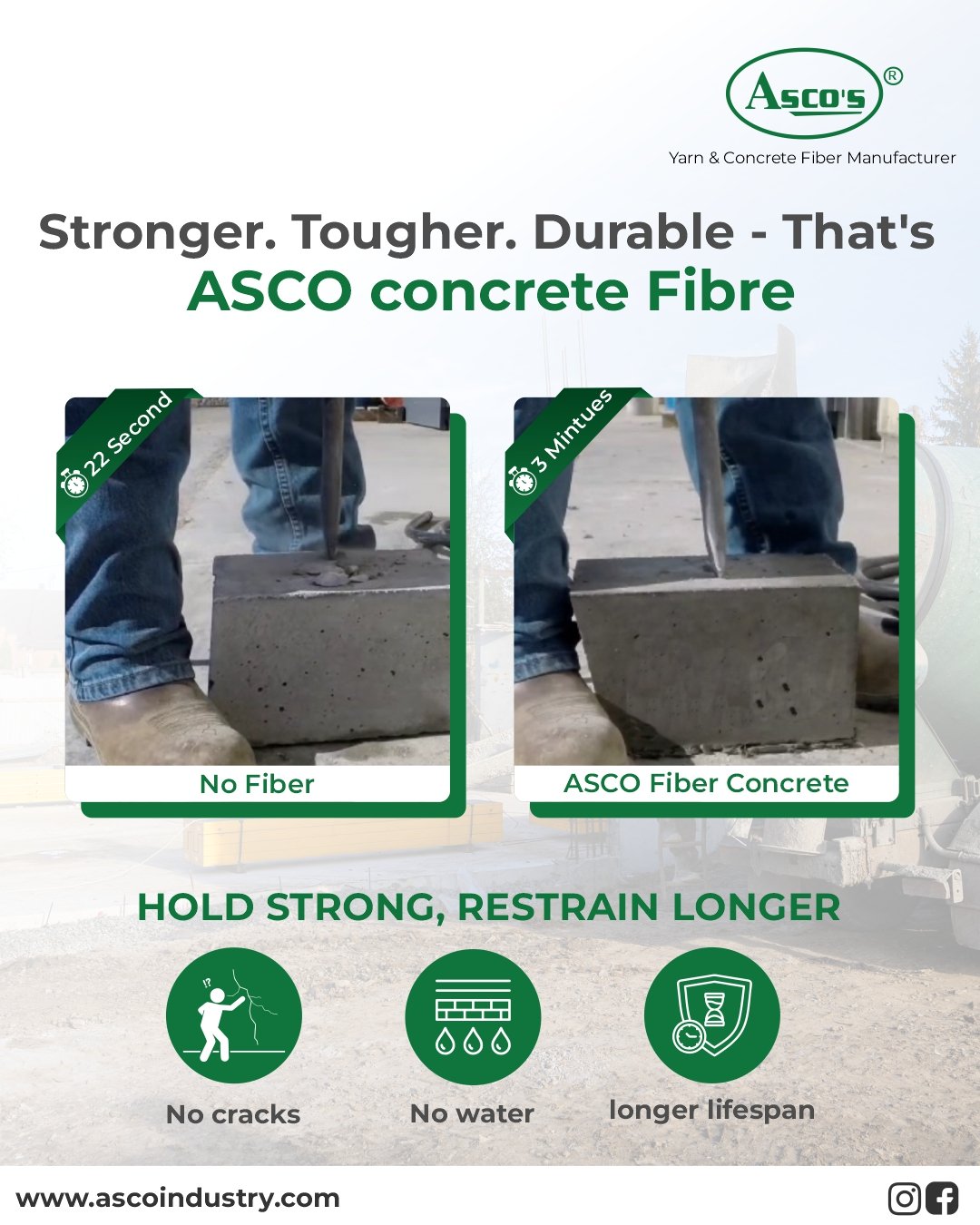 Concrete Fiber